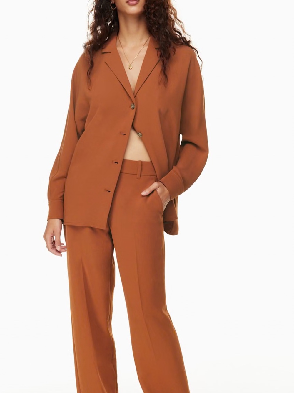 Wilfred Free Form shirt.